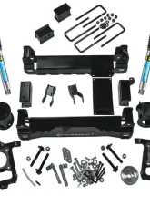 Superlift 4.5" Lift Kit - 15-20 F150 4WD - w/ Bilstein Rear Shocks Ford                                     - K126B - Image 4