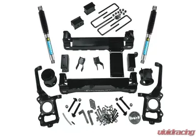 Superlift 4.5" Lift Kit - 15-20 F150 4WD - w/ Bilstein Rear Shocks Ford - K126B