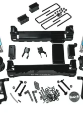 Superlift 6" Lift Kit - 15-20 F150 4WD - w/ Bilstein Rear Shocks Ford                                     - K127B - Image 5