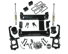 Superlift 6'' Lift Kit - 09-14 F-150 4WD - w/ SL Rear Shocks Ford