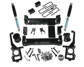 Superlift 6'' Lift Kit - 09-14 F-150 4WD - w/ Bilstein Rear Shocks Ford
