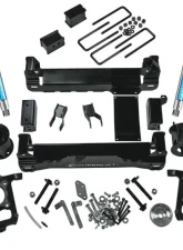 Superlift 6'' Lift Kit - 09-14 F-150 4WD - w/ Bilstein Rear Shocks Ford                                     - K179B - Image 6