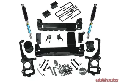 Superlift 6'' Lift Kit - 09-14 F-150 4WD - w/ Bilstein Rear Shocks Ford - K179B