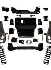 Superlift 4" Lift Kit w/ SL Shocks Ram 1500 2009-2011                                     - K1017 - Image 3
