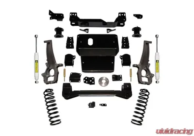 Superlift 4" Lift Kit w/ SL Rear Shocks Ram 1500 4WD 2012-2018 - K1019