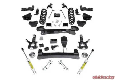 Superlift 6" Lift Kit - 1500 Suburban/Tahoe/Yukon 4WD - Knuckle Kit w/ SL Shocks - K123