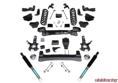 Superlift 6" Lift Kit - 1500 Suburban/Tahoe/Yukon 4WD - Knuckle Kit w/ Bilstein Shocks - K123B