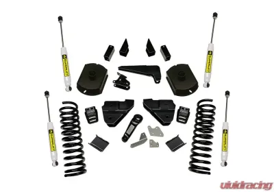 Superlift 4" Lift Kit - 14-18 Ram 2500 4WD - Diesel - w/ SL Shocks Ram 2500 2014-2018 - K124