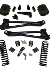 Superlift 4" Lift Kit - 14-18 Ram 2500 4WD - Diesel - Replacement Radius Arms w/ SL Shocks Ram 2500 2014-2018                                     - K125 - Image 3