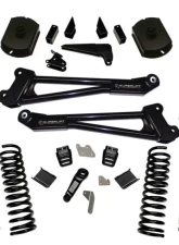 Superlift 4" Lift Kit-14-18 Ram 2500 4WD-Diesel-Replacement Radius Arms w/ Bilstein Shocks Ram 2500 2014-2018                                     - K125B - Image 2
