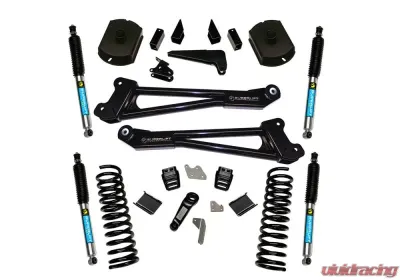 Superlift 4" Lift Kit-14-18 Ram 2500 4WD-Diesel-Replacement Radius Arms w/ Bilstein Shocks Ram 2500 2014-2018 - K125B