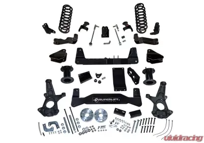 Superlift 6.5" Lift Kit - 07-14 Tahoe/Yukon 1500 4WD - K138