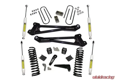 Superlift 4" Lift Kit - 13-18 Ram 3500 4WD - Diesel - Replacement Radius Arms w/ SL Shocks Ram 3500 2013-2018 - K144