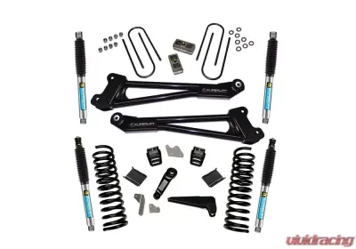 Superlift 4" Lift Kit-13-18 Ram 3500 4WD-Diesel - Replacmnt Radius Arms w/ Bilstein Shocks Ram 3500 2013-2018 - K144B