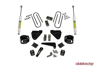Superlift 4" Lift Kit - 13-18 Ram 3500 4WD - w/ Front Shock Brackets/SL Rear Shocks Ram 3500 2013-2018 - K145