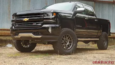 Superlift 6.5" Lift Kit w/ FOX Shocks-14-18 (19 OldBody) GM1500 2WD w/ Al or SS Cntrl Arms - K181F