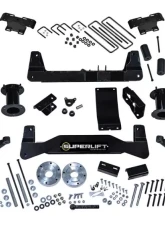 Superlift 6.5" Lift Kit-14-16 Silv/Sierra 1500 4WD w OE Cast Stl Ctrl Arms w SL Rr Shcks                                     - K160 - Image 5