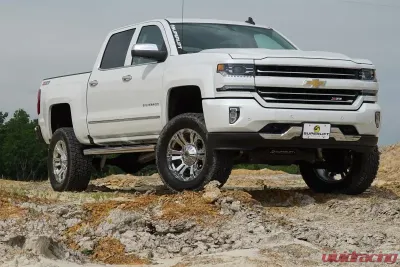 Superlift 6.5" Lift Kit w/ FOX Shocks - 07-16 Silv/Sierra 1500 2WD w/ Cast Steel CntrlArms - K180F