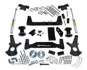 Superlift 6.5 Lift Kit-14-18 (19 Old Body) GM 1500 4WD w OE Al or SS Ctrl Arms w SL RrShk