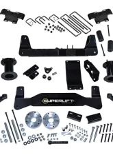 Superlift 6.5 Lift Kit-14-18 (19 Old Body) GM 1500 4WD w OE Al or SS Ctrl Arms w SL RrShk                                     - K161 - Image 4