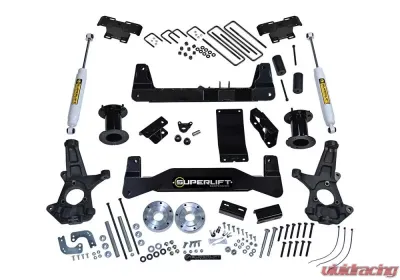 Superlift 6.5 Lift Kit-14-18 (19 Old Body) GM 1500 4WD w OE Al or SS Ctrl Arms w SL RrShk - K161