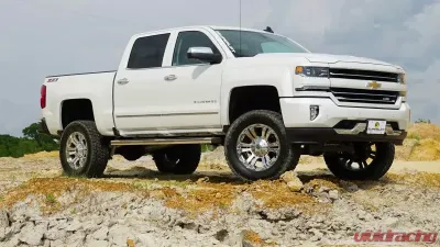 Superlift 6.5" Lift Kit w/ FOX Shocks-14-18 (19 OldBody) GM1500 2WD w/ Al or SS Cntrl Arms - K181F