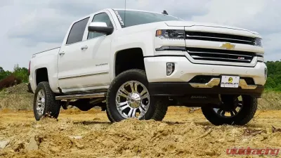 Superlift 6.5" Lift Kit-07-16 Silv/Sierra 1500 2WD w Cast Steel Ctrl Arms w Bil Rr Shocks - K180B