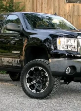 Superlift 6.5" Lift Kit - 07-13 Silverado/Sierra 1500 4WD - w/ Bilstein Rear Shocks                                     - K162B - Image 2