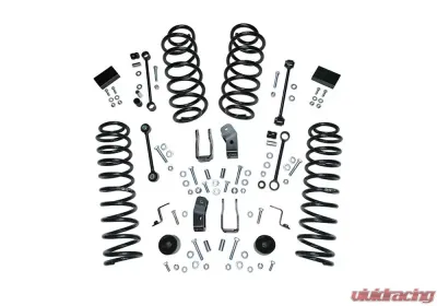 Superlift 2.5" Lift Kit - 18-20 Wrangler JL Unlimited - w/ Shock Brackets Jeep Wrangler 2018-2020 - K175