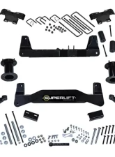 Superlift 6.5" Lift Kit-07-16 Silv/Sierra 1500 2WD w Cast Steel Ctrl Arms w SL Rr Shocks                                     - K180 - Image 5