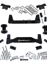 Superlift 6.5" Lift Kit-07-16 Silv/Sierra 1500 2WD w Cast Steel Ctrl Arms w Bil Rr Shocks                                     - K180B - Image 4