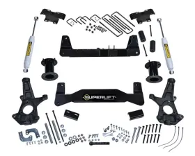 Superlift 6.5 Lift Kit-14-18 (19 Old Body) GM1500 2WD w OE Al or SS Ctrl Arms w SL Rr Shk