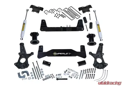 Superlift 6.5 Lift Kit-14-18 (19 Old Body) GM1500 2WD w OE Al or SS Ctrl Arms w SL Rr Shk - K181
