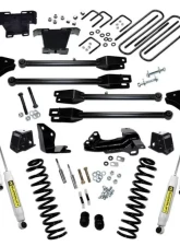 Superlift 4" Lift Kit - 05-07 F250/F350 4WD Diesel w 4-Link Conversion & SL Shocks Ford 2005-2007                                     - K230 - Image 2