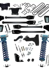 Superlift 6" Lift Kit - 05-07 F250/F350 4WD w 4-Link Conversion & King Clvrs/Shocks Ford 2005-2007                                     - K231KG - Image 2