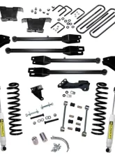 Superlift 4" Lift Kit - 08-10 F-250/F-350 4WD - Diesel - w/ 4-Link Conversion & SL Shocks Ford 2008-2010                                     - K233 - Image 2