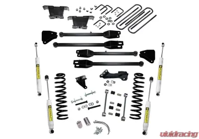 Superlift 4" Lift Kit - 08-10 F-250/F-350 4WD - Diesel - w/ 4-Link Conversion & SL Shocks Ford 2008-2010 - K233