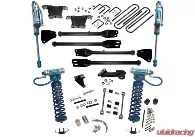 Superlift 4" Lift Kit - 08-10 F250/F350 4WD w/ 4-Link Conversion & King Clvrs/Shocks Ford 2008-2010 - K233KG