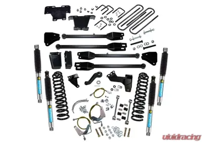 Superlift 6" Lift Kit - 08-10 F250/F350 4WD - Dsl w/ 4-Link Conversion & Bil Shocks Ford 2008-2010 - K234B