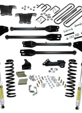 Superlift 4" Lift Kit - 11-16 F-250/F-350 4WD - Diesel - w/ 4-Link Conversion & SL Shocks Ford 2011-2016                                     - K236 - Image 2