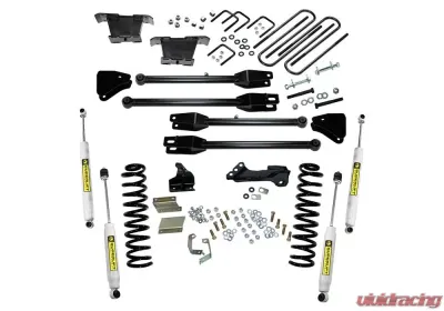 Superlift 4" Lift Kit - 11-16 F-250/F-350 4WD - Diesel - w/ 4-Link Conversion & SL Shocks Ford 2011-2016 - K236