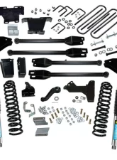 Superlift 6" Lift Kit - 11-16 F250/F350 4WD - Dsl w/ 4-Link Conversion & Bil Shocks Ford 2011-2016                                     - K237B - Image 2