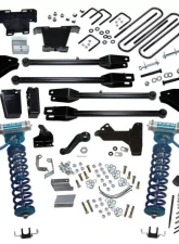 Superlift 6" Lift Kit - 11-16 F250/F350 4WD w/ 4-Link Conversion & King Clvrs/Shocks Ford 2011-2016                                     - K237KG - Image 2