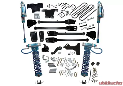 Superlift 6" Lift Kit - 11-16 F250/F350 4WD w/ 4-Link Conversion & King Clvrs/Shocks Ford 2011-2016 - K237KG