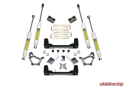 Superlift 4"-5" Adj Lift Kit-86-95 Toy PU/4Run (EXC 89-95 Shrt Std Cab) 4WD w SL Shocks Toyota - K306