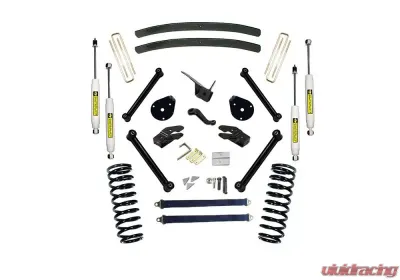 Superlift 5" Lift Kit 94-99 Ram 2500/3500 4WD - Diesel/V10 - w/SL Shocks Dodge 1994-1999 - K334