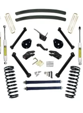 Superlift 5" Lift Kit 00-02 Ram 2500/3500 4WD - Diesel/V10 - w/SL Shocks Dodge 2000-2002                                     - K336 - Image 2