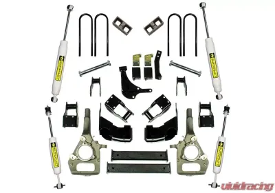 Superlift 4" Lift Kit - 00-10 Ranger 4WD - w/ SL Shocks Ford Ranger 2000-2010 - K358