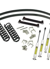 Superlift 2.5" Lift Kit - 86-92 Commanche MJ - w/ SL Shocks Jeep Comanche 1986-1992                                     - K370 - Image 2