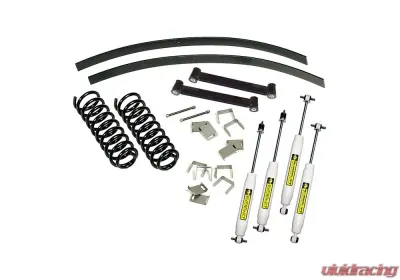 Superlift 2.5" Lift Kit - 86-92 Commanche MJ - w/ SL Shocks Jeep Comanche 1986-1992 - K370